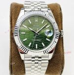 VR Factory Replica Rolex Datejust II Mint Green Dial Watch 41mm Seagull 2824